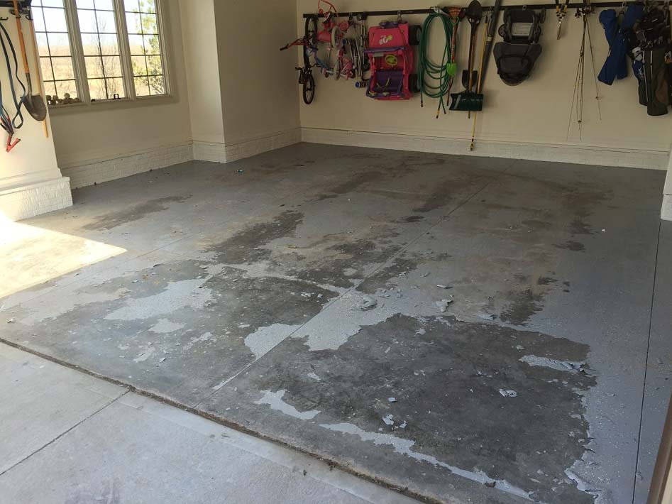 Concrete Grinding Reviving An Old Concrete Floor Mastercut